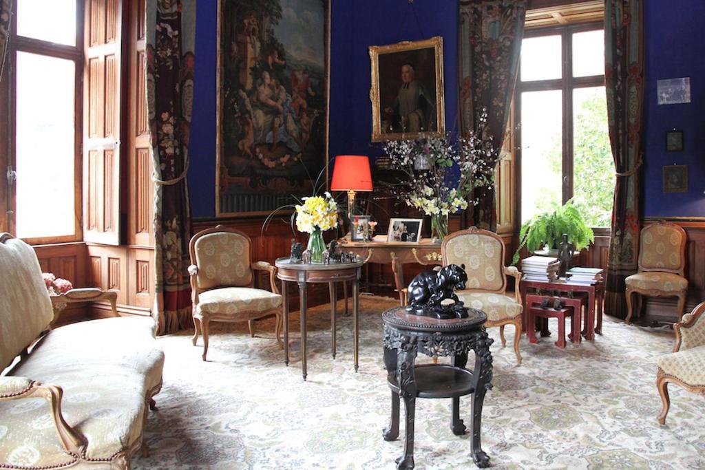 Chateau De Montriou Feneu Habitación foto
