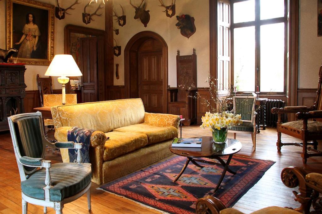 Chateau De Montriou Feneu Habitación foto